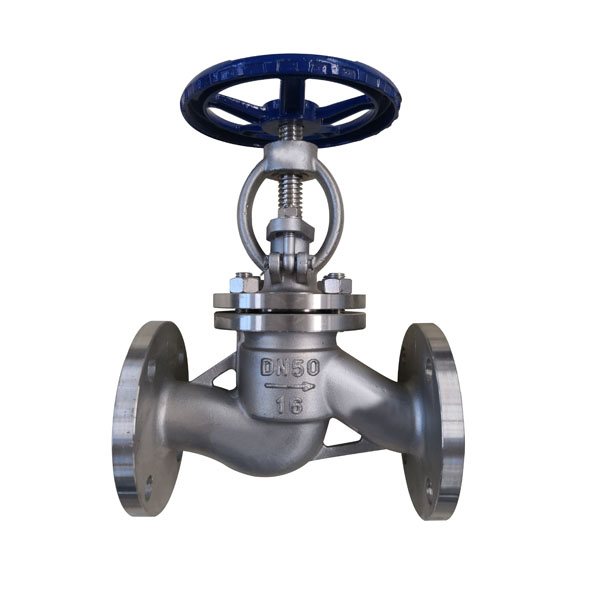 GBT584-2008 Marine Cast Steel Flange Stop Check Valve 